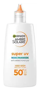 Garnier Ambre Solaire Super UV Niacinamide Anti-Imperfections Fluid SPF 50+ EU