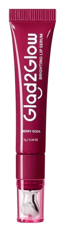 Glad2Glow Brightening Lip Serum Berry Soda