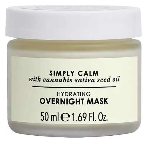Botanics Simply Calm Hydrating Overnight Mask for Stressed Skin