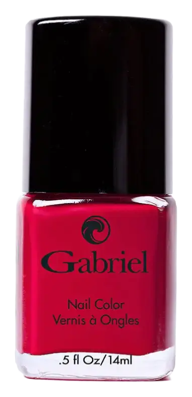 Gabriel Cosmetics Nail Polish Classic Red