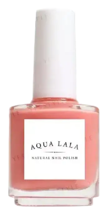 Aqua Lala Natural Nail Polish Camellia