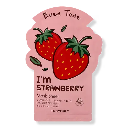 TONYMOLY I'm Sheet Mask Strawberry