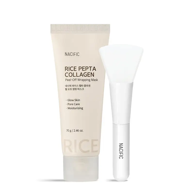 Nacific Rice Pepta Collagen Peel-Off Wrapping Mask