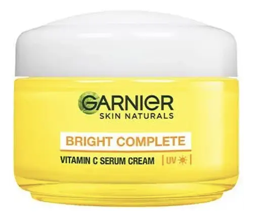 Garnier Bright Complete Vitamin C Serum Cream UV