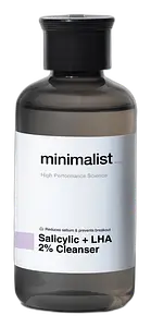 Minimalist Salicylic + LHA 2% Face Cleanser