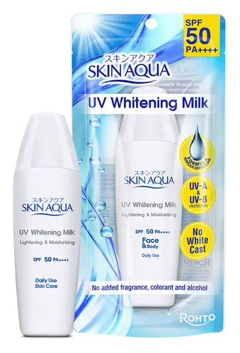 Skin Aqua UV Whitening Milk SPF 50 PA++++