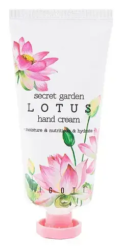 Jigott Secret Garden Hand Cream Lotus