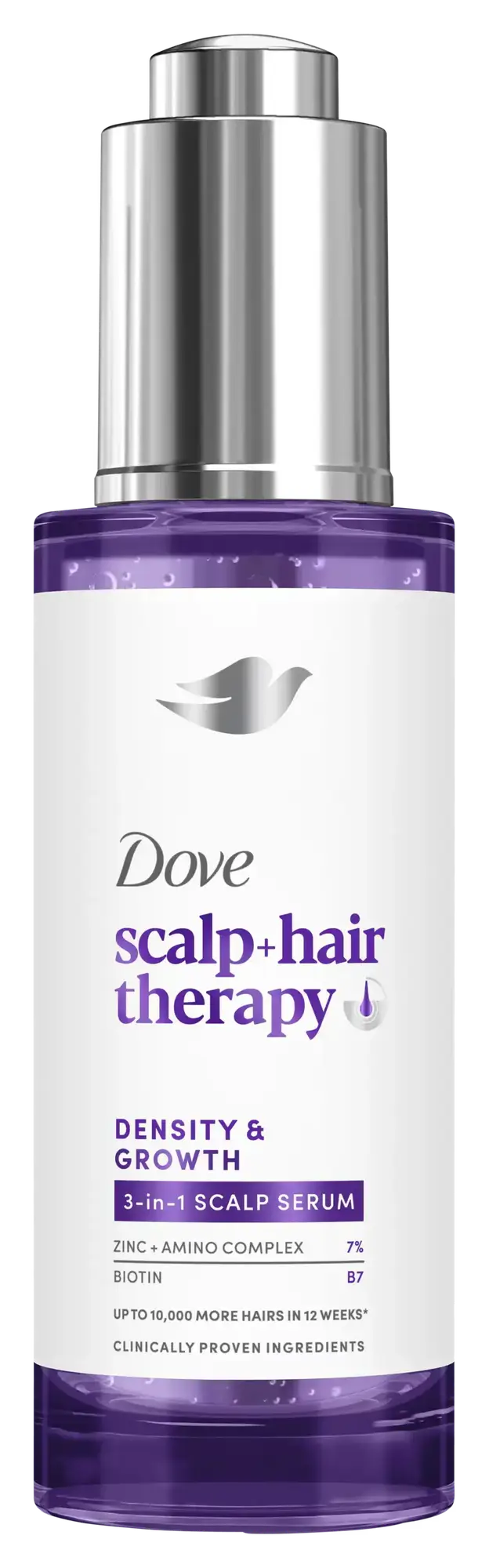 Dove Scalp + Hair Therapy Density & Growth 3-In-1 Scalp Serum
