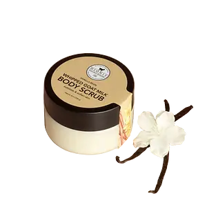 Dionis Whipped Goat Milk Body Scrub Vanilla Bean