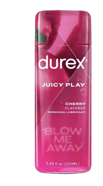 Durex Juicy Play Personal Lubricant Cherry