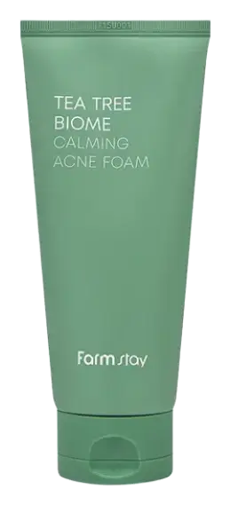 Farm Stay Tea Tree Biome Calming Acne Foam