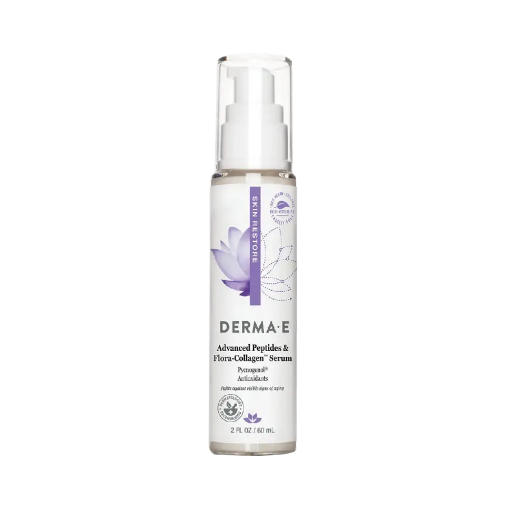 Derma E Advanced Peptides & Flora-Collagen Serum