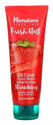 Himalaya Fresh Start Oil Clear Face Wash Strawberry