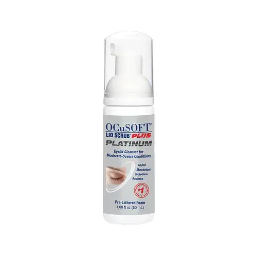 Ocusoft Lid Scrub Plus Platinum