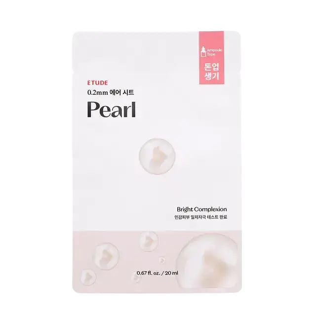 Etude House Therapy Air Mask Pearl