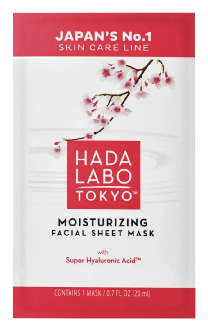 Hada Labo Moisturising Facial Sheet Mask