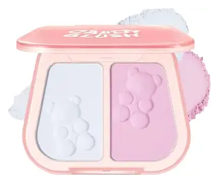 Focallure Dual Color Blush PP05 Blue Purple Night