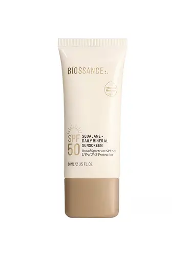 Biossance Squalane+ Daily Mineral Sunscreen SPF 50