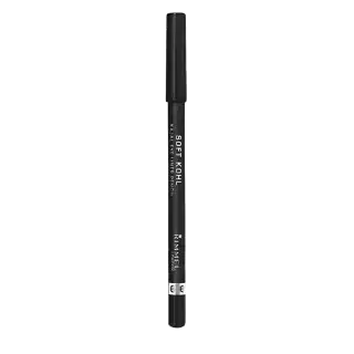 Rimmel London Soft Kohl Kajal Eye Liner Pencil Jet Black