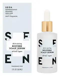 Seen Restore Scalp Serum Fragrance Free