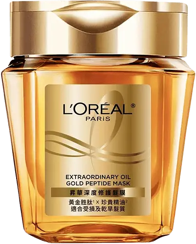 L'Oreal Elseve Extraordinary Oil Gold Peptide Mask Hong Kong