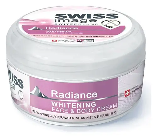 Swiss Image Radiance Whitening Face & Body Cream