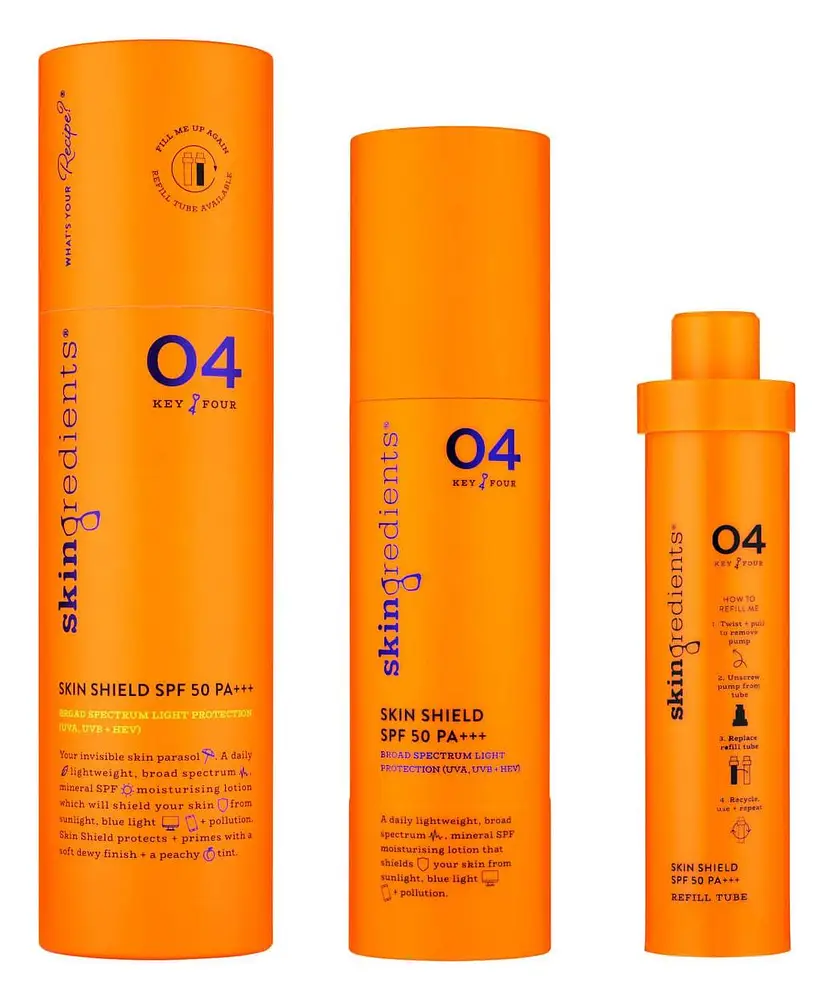 Skingredients Skin Shield Moisturizing + Priming SPF 50 PA+++