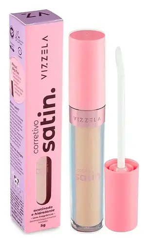 Vizzela Corretivo Líquido Satin 04