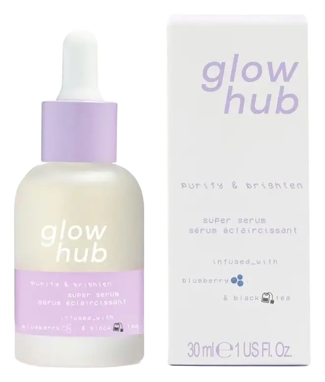 Glow Hub Beauty Purify And Brighten Super Serum