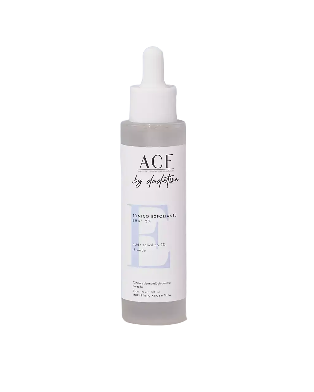 ACF Tónico Exfoliante Ácido Salicílico 2%
