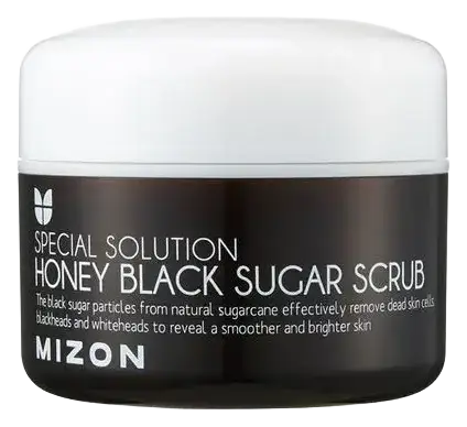 Mizon Honey Black Sugar Scrub