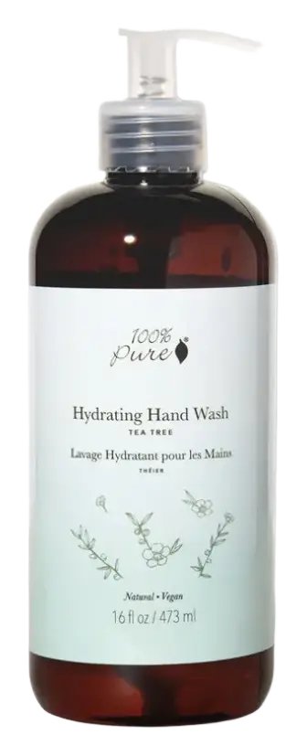 100% Pure Hydrating Hand Wash