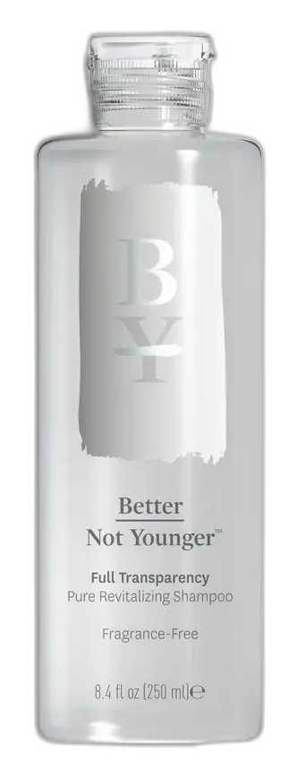 Better Not Younger Full Transparency Pure Revitalizing Shampoo