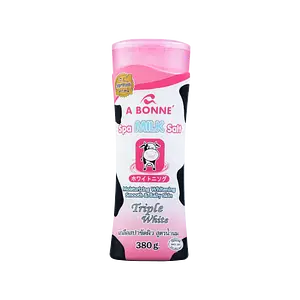 A Bonne Beauty Spa Milk Salt Scrub