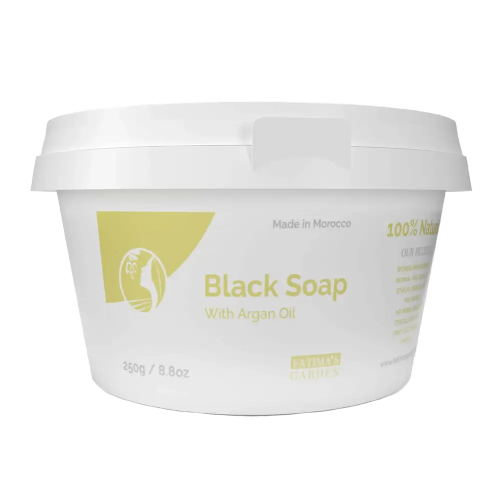 Fatima’s Garden Black Soap Argan Oil