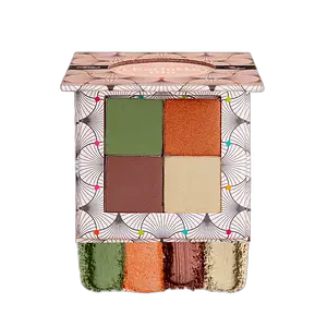 Charlotte Bio Bio 4 Eyeshadow Palette Vegetal