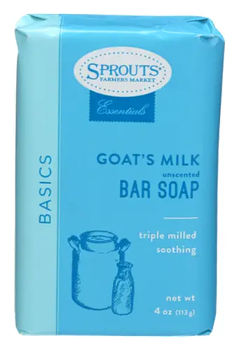 Sprouts Farmers Market Spouts Goat’s Milk Bar Soap