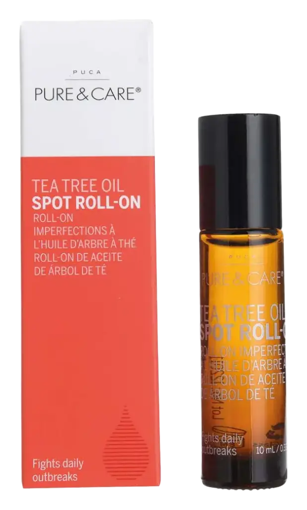 Puca – Pure & Care Tea Tree Oil Spot Roll-On