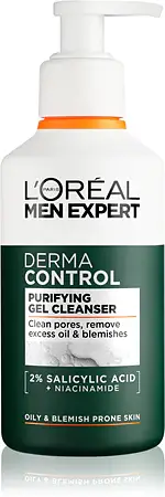L'Oreal Men Expert Derma Control Purifying Gel Cleanser