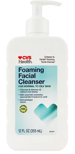 CVS Health Foaming Facial Cleanser