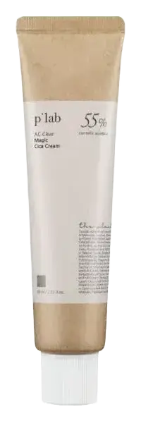 The Plant Base AC Clear Magic Cica Cream