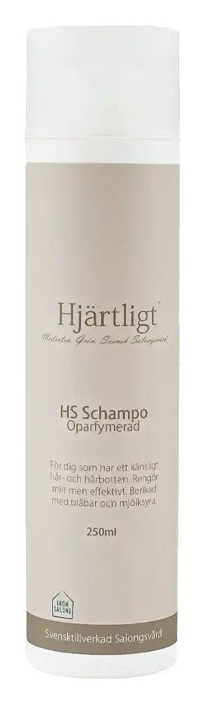 Hjärtligt HS Schampo Oparfymerad