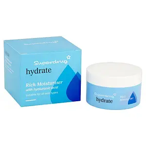 Superdrug Skin Hydrate Rich Hyaluronic Acid Moisturiser
