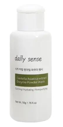 Daily Sense Centella Asiatica Extract Enzyme Powder Wash