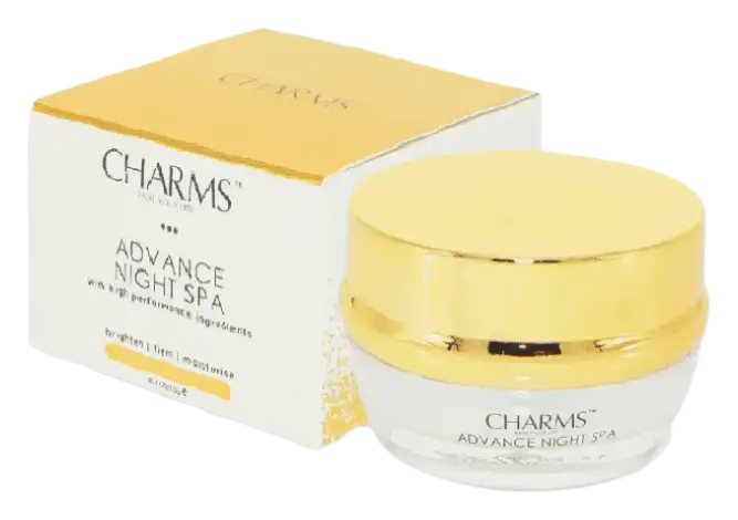 Charms Cosmetic Skincare Advance Night Spa