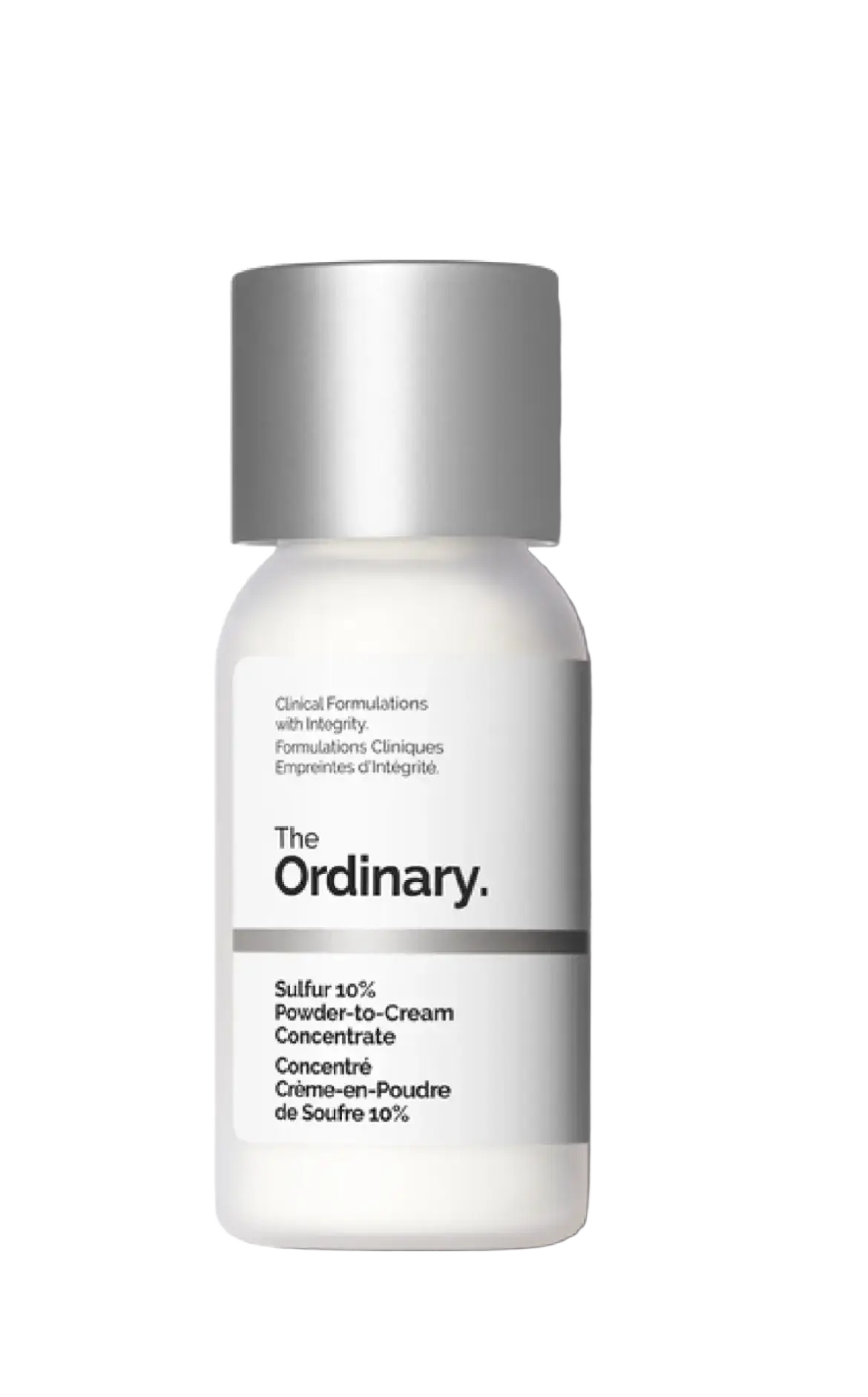 The Ordinary Sulfur 10% Powder-To-Cream Concentrate