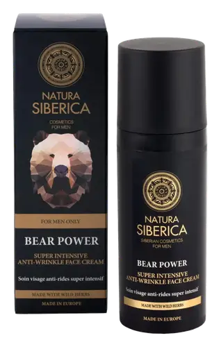 Natura Siberica Bear Power Super Intensive Anti-Wrinkle Face Cream