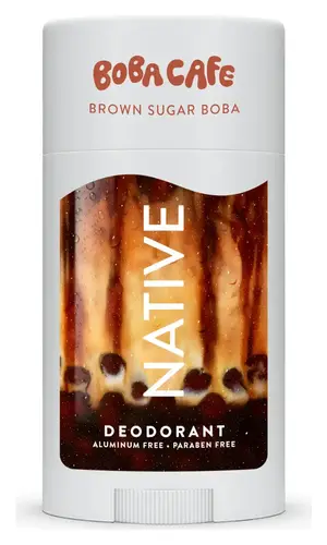 Native Boba Cafe Deodorant Brown Sugar Boba