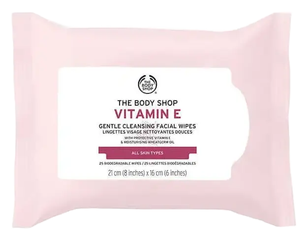 The Body Shop Vitamin E Gentle Facial Cleansing Wipes