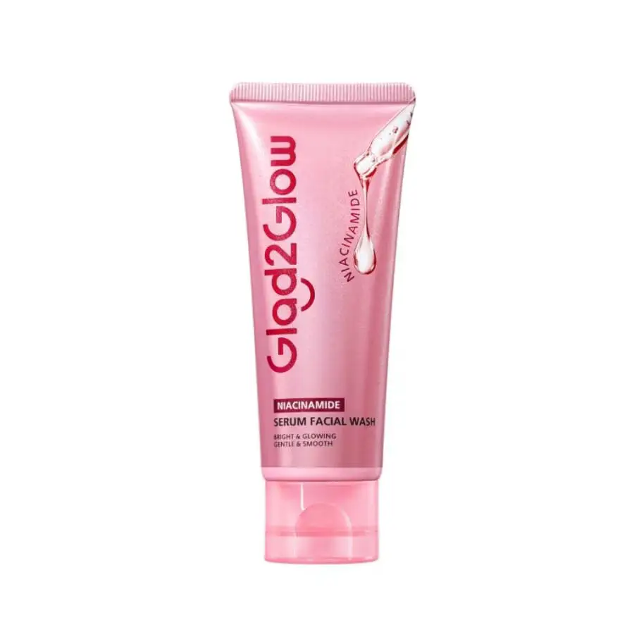Glad2Glow Niacinamide Facial Wash
